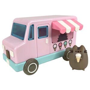 Pusheens Ice Cream Truck With vinyl Figurine Cat Box Summer 2021 Culturefly